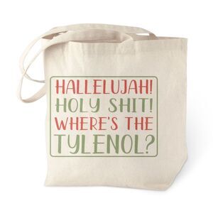 National Lampoon's Hallelujah Holy $hit! Tote Bag